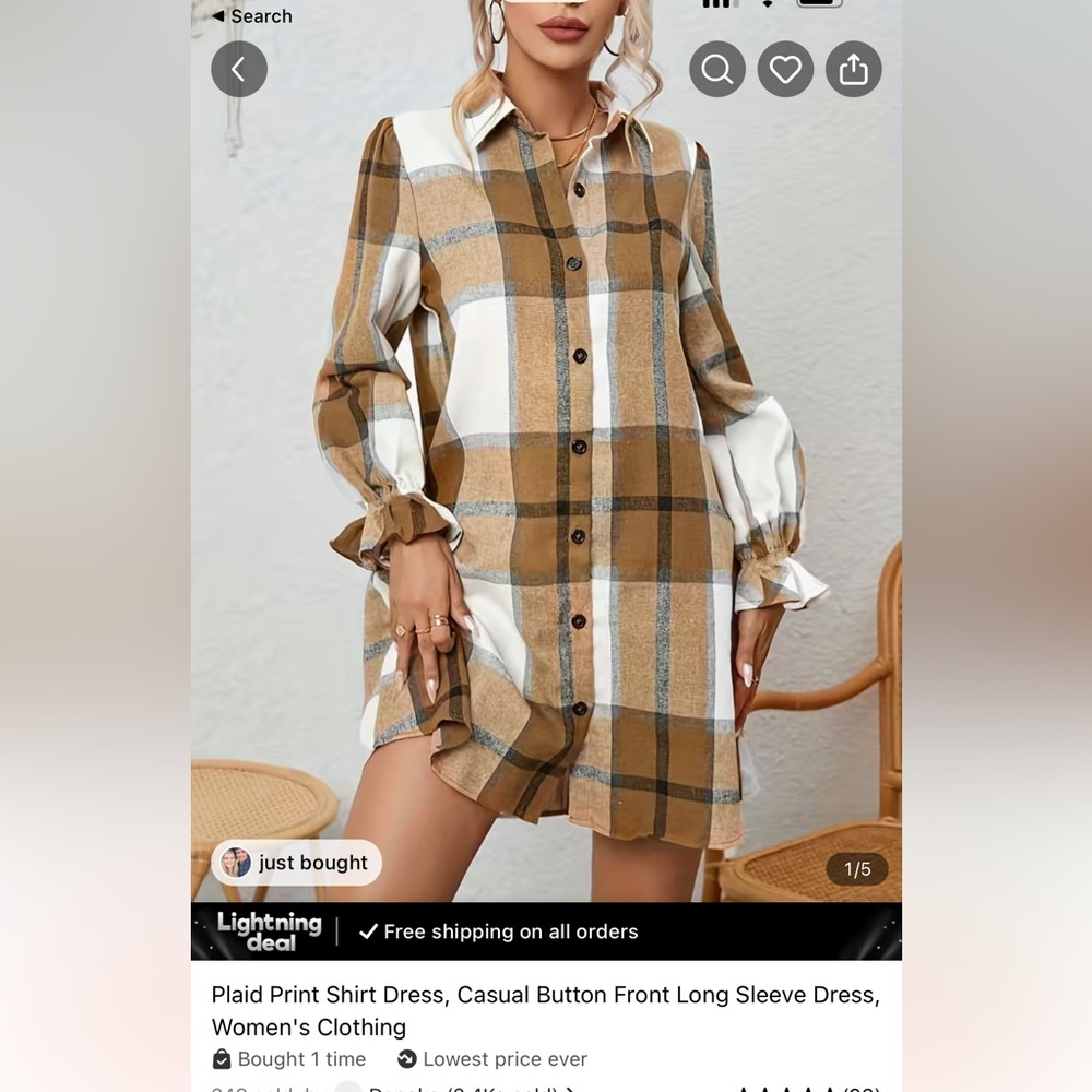 Brand new dress